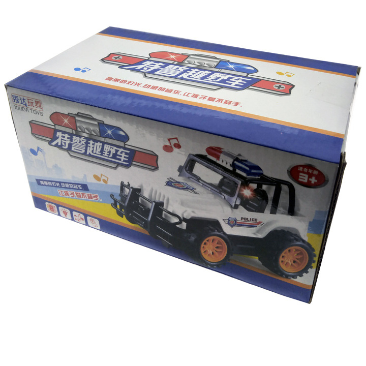 L6132 0088-29 off-road vehicle 2018 New model educational and educational toy, available at a ten-yuan store for 9.9 yuan Item Picture