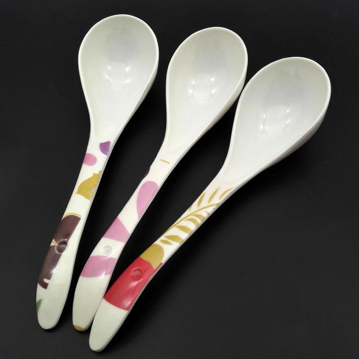 D2431 BD12 soup spoons, plastic spoons, tableware, soup spoons, daily necessities, two-yuan store wholesale and distribution details Picture