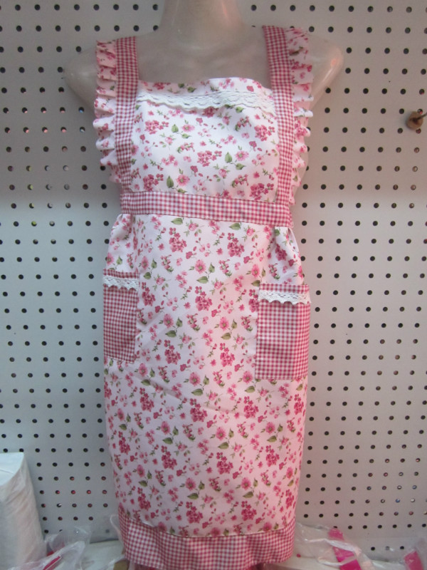 P1724 Princess Apron Korean version Princess European cute Girl Home Kitchen Simple anti-stain Waist, Yiwu details Picture