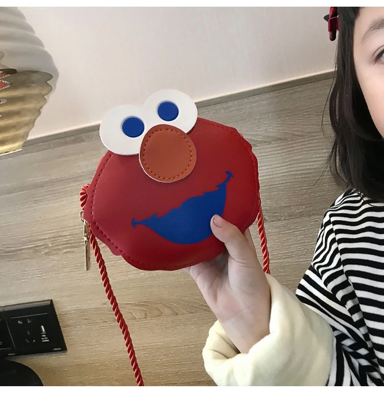 Wholesale customized children's crossbody bags, baby coin purifiers, cute princess single-shoulder bags, and mini decorative small bags for girls Item Picture