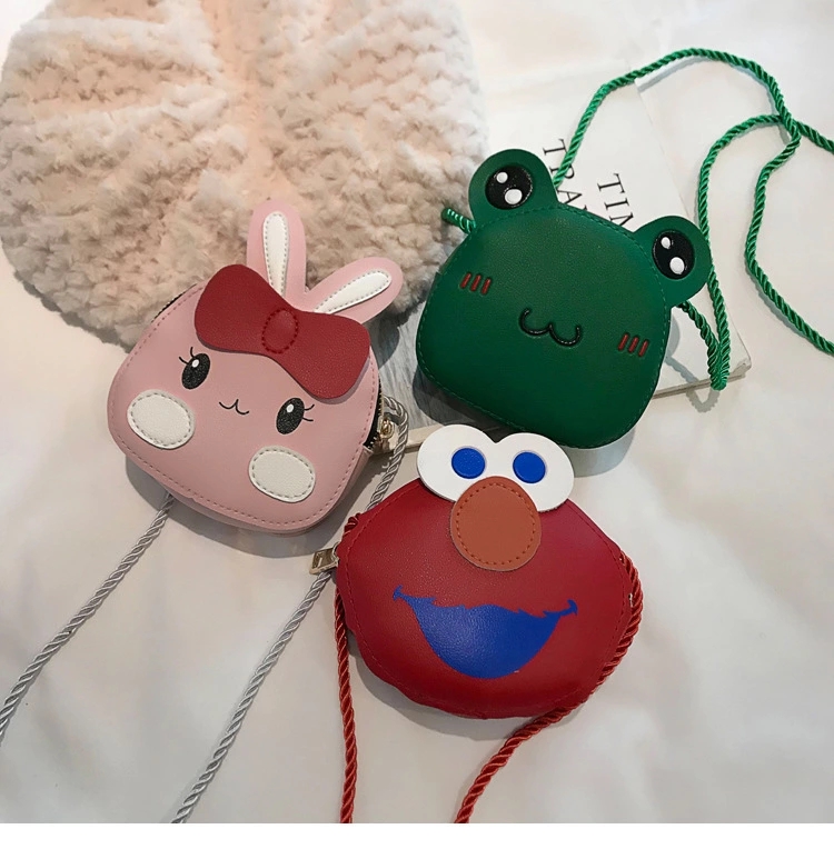 Wholesale customized children's crossbody bags, baby coin purifiers, cute princess single-shoulder bags, and mini decorative small bags for girls Specification drawing