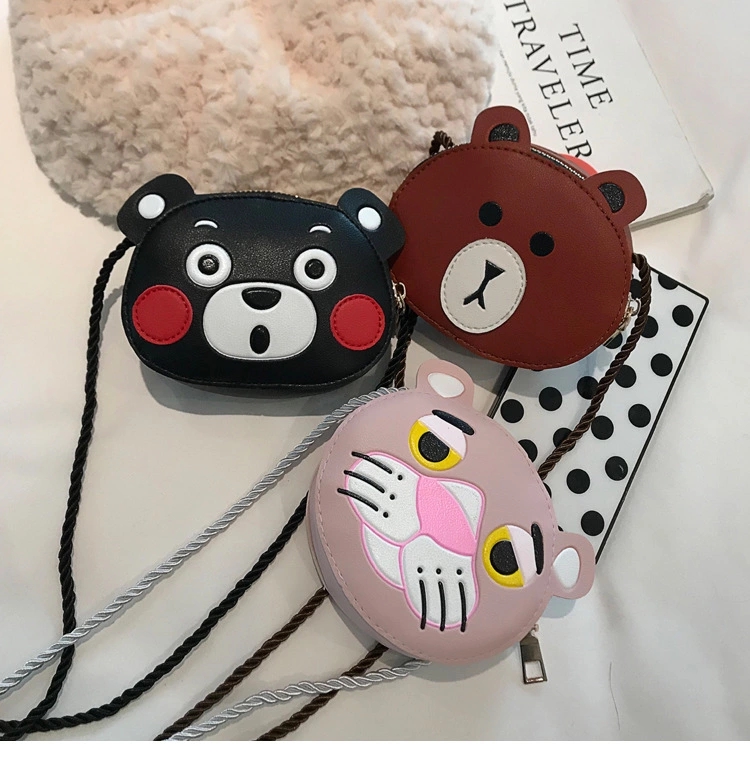 Wholesale customized children's crossbody bags, baby coin purifiers, cute princess single-shoulder bags, and mini decorative small bags for girls details Picture