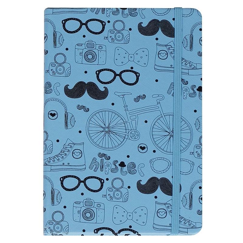 Customized creative a5 notebooks, cartoon diaries, pu leather surface office notebooks, stationery, and Logo from the manufacturer Item Picture