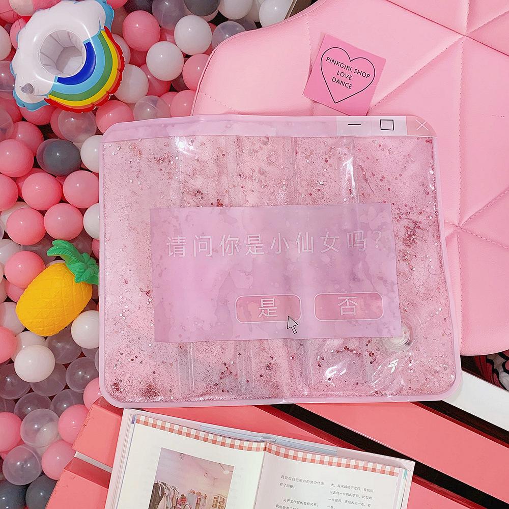 Multi-functional water-filled cooling ice pad for car offices, cute office seat cushion from Japan and South Korea, summer cooling water ice pad Item Picture