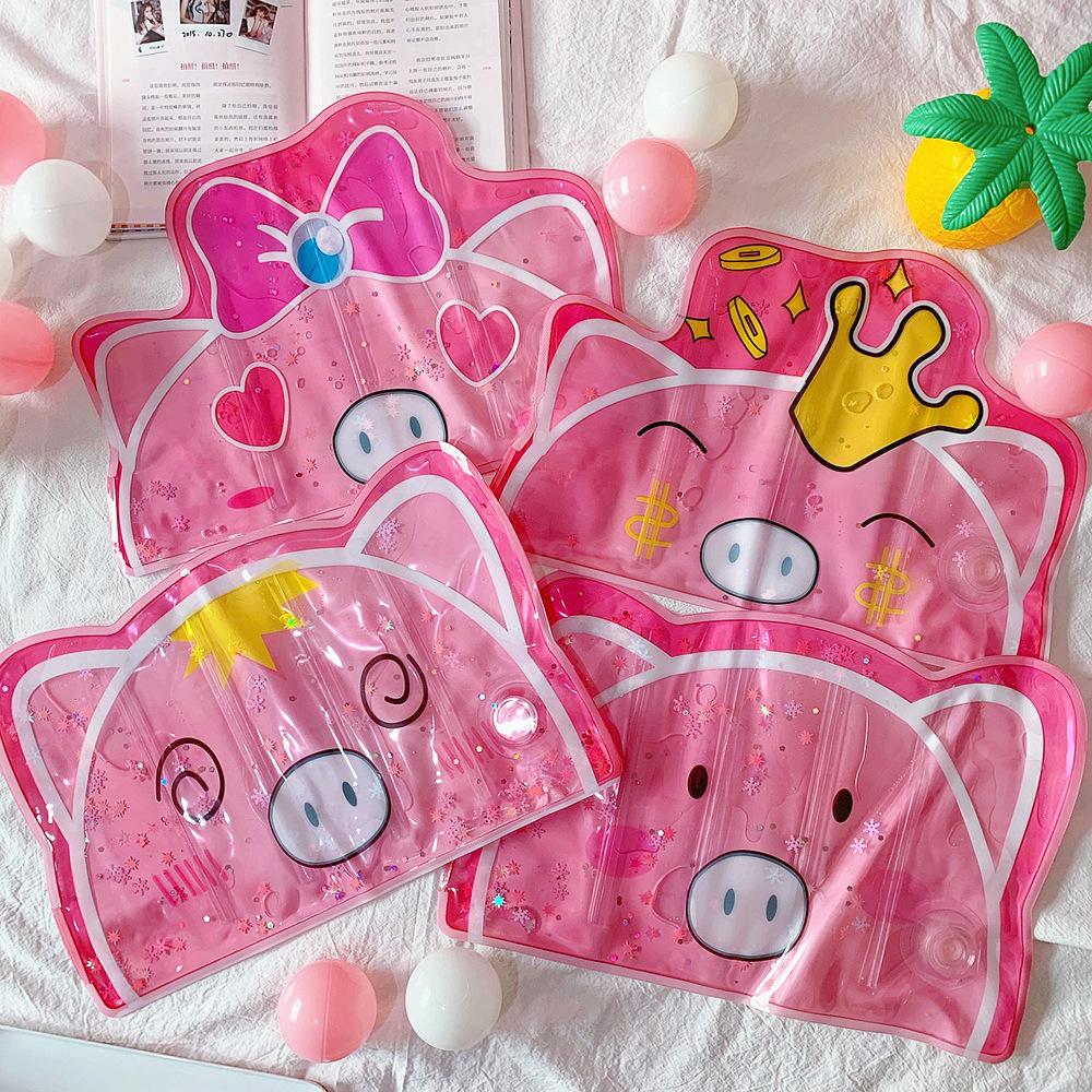 Multi-functional water-filled cooling ice pad for car offices, cute office seat cushion from Japan and South Korea, summer cooling water ice pad Specification drawing