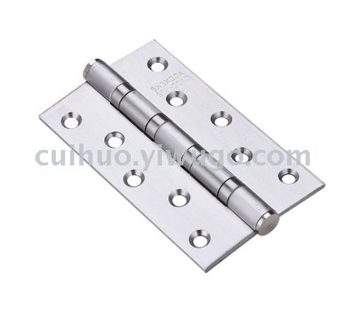 Stainless steel flat opening hinges, 4-inch and 5-inch silent bearing folding wooden door hinges Application Scenario