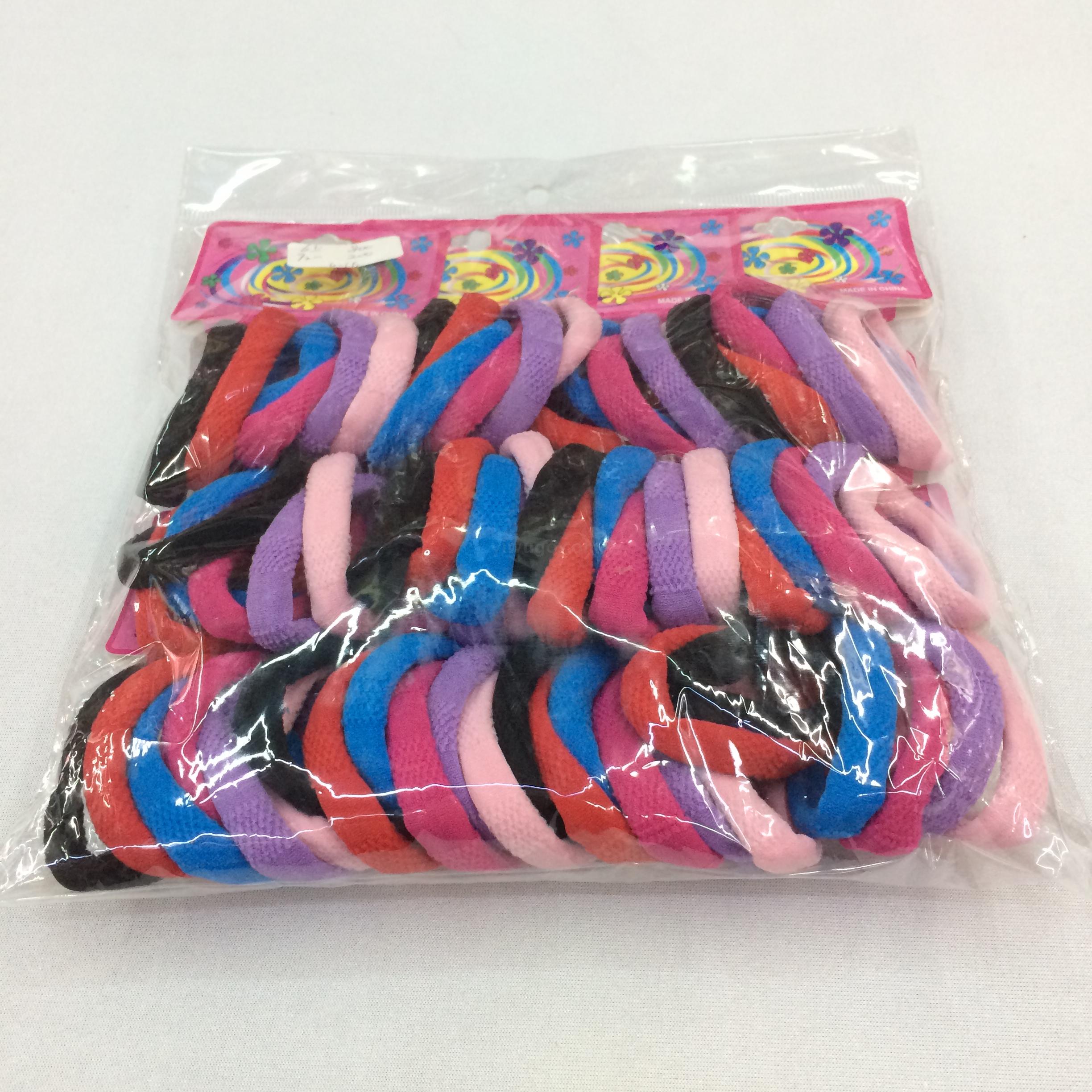 Korean version of popular jacquard small square high elastic rubber band thumbnail