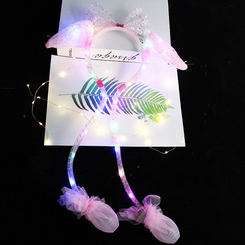 New bestsellers: Rabbit headbands, cute hair bands, rabbit-shaped hair clips that move when pinched, rabbit ear hair bands wholesale Application Scenario