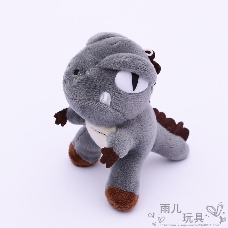 Cute little dinosaur hair bands, hair ties, keychains, adorable and cute pendants, schoolbag decorations, dinosaur pendants in stock Item Picture