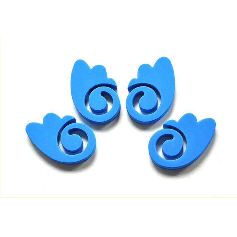 汽车车身贴防撞贴 蝴蝶翅膀车身贴 EVA防撞胶门边胶 4只装图