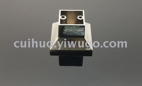 Factory direct sales of zinc alloy square handles, modern furniture cabinet handles, fashionable and simple handles Specification image