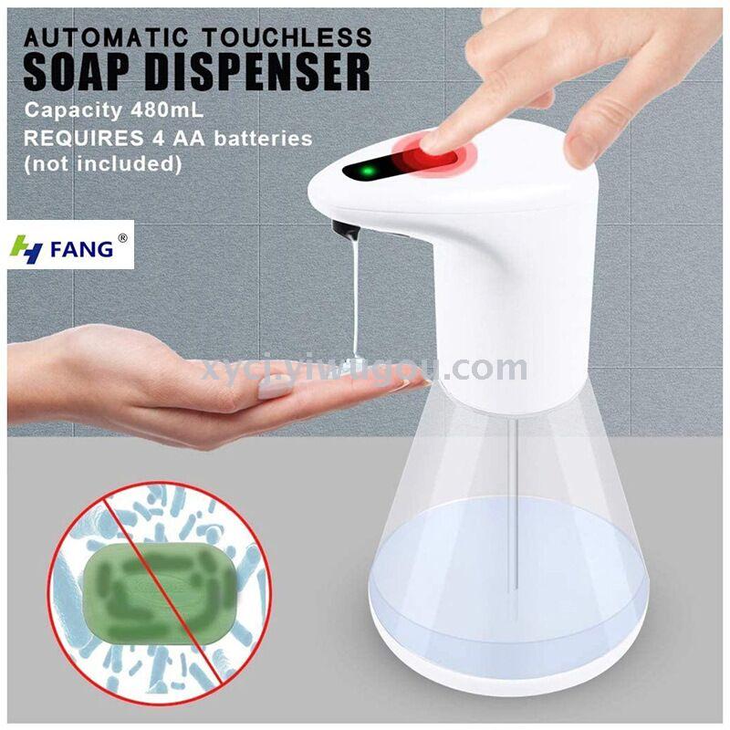 Automatic induction intelligent soap dispenser press-free infrared sensor hand sanitizer machine