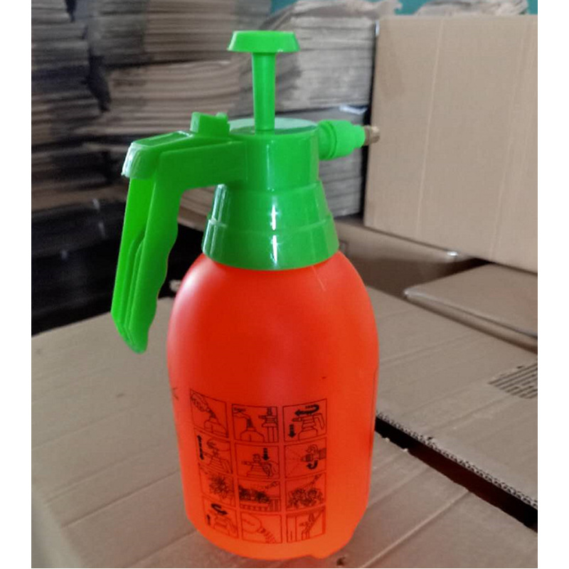 2L hogar jardín regar ducha jarra de agua regador aire aire esterilización botella de spray de alta presión riego de plantas jarra de agua Item Picture