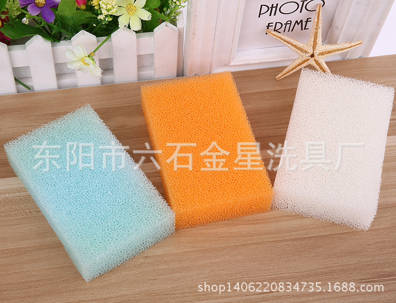 Direct Sales Of Various Dishwashing Sponge Blocks, Cleaning Blocks, Scrubbing King Filter Cotton Loofah Cotton Cleaning Cloth Cleaning Wipe details Picture