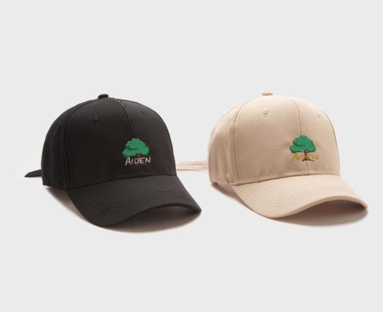 Xinwangjiang Summer Korean-style fresh and light sun hats for men and women, baseball letter embroidered baseball caps, and other categories of trendy hats Specification image