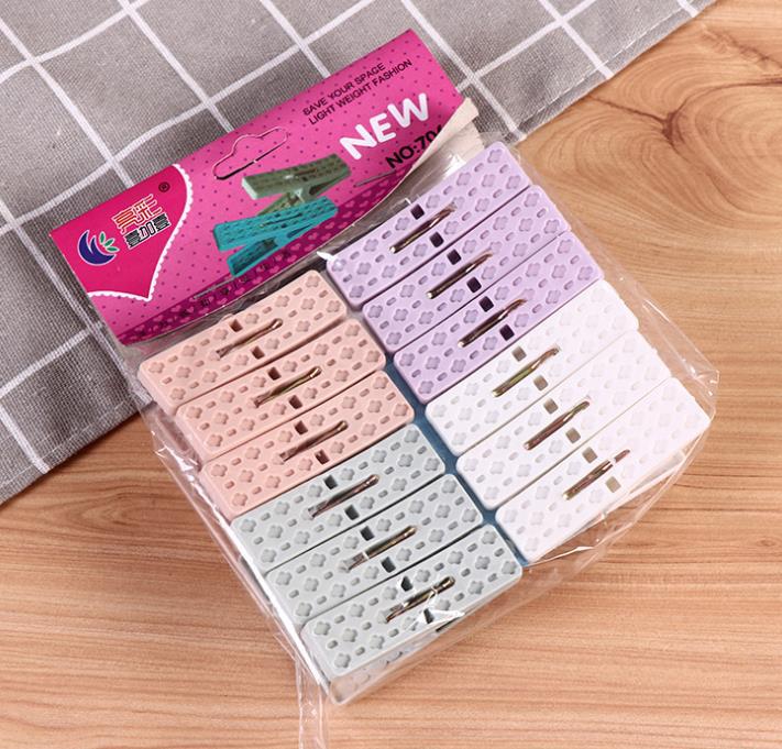 Casa uso diario fabricantes al por mayor pinza de ropa primavera clip windproof sunclip stand
