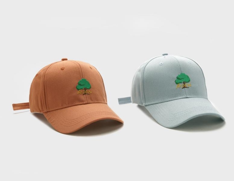 Xinwangjiang Summer Korean-style fresh and light sun hats for men and women, baseball letter embroidered baseball caps, and other categories of trendy hats Application Scenario