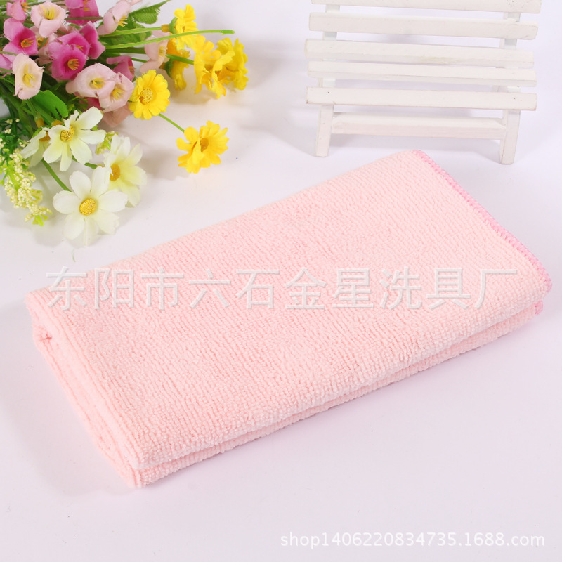 Wholesale Oil-Free Dishwashing Towels Korea Daily Necessities Fine Fiber Household Cleaning Cloth Decontamination Cleaning Cloth Specification drawing