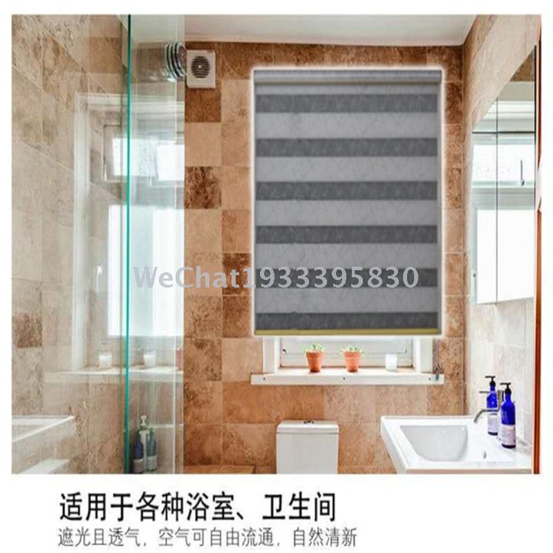 Wholesale factory direct sales of finished products such as light-blocking roller blinds, soft gauze blinds and printed soft gauze blinds for living rooms, bedrooms and studies Application Scenario