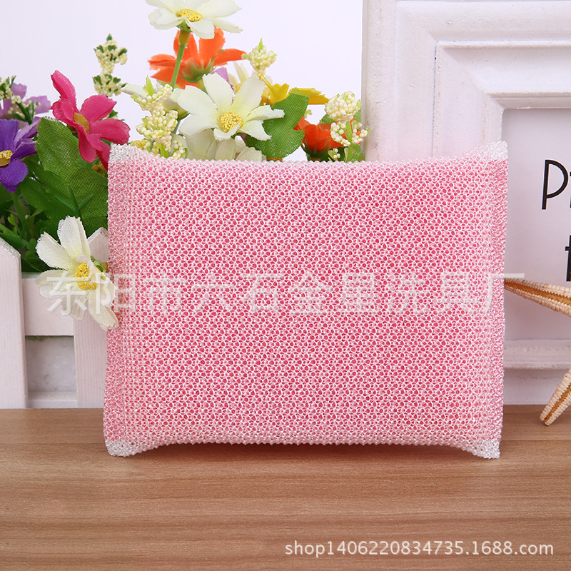 Kitchen Towel Strong Decontamination Cleaning Towel New Thickened Absorbent Non-Oil Antibacterial Type Dishwashing Cloth Specification drawing