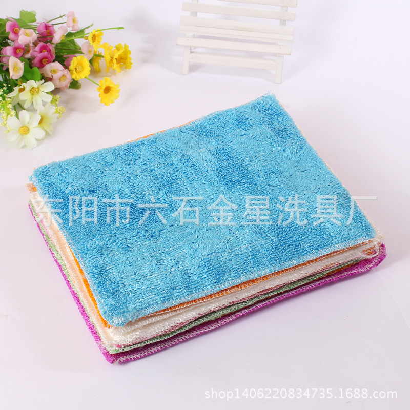 Cotton Wipes Multi-Purpose Oil-Free Dishwashing, Car Wipes, Hand Wipes And Rags Wholesale Factory Direct Sales details Picture