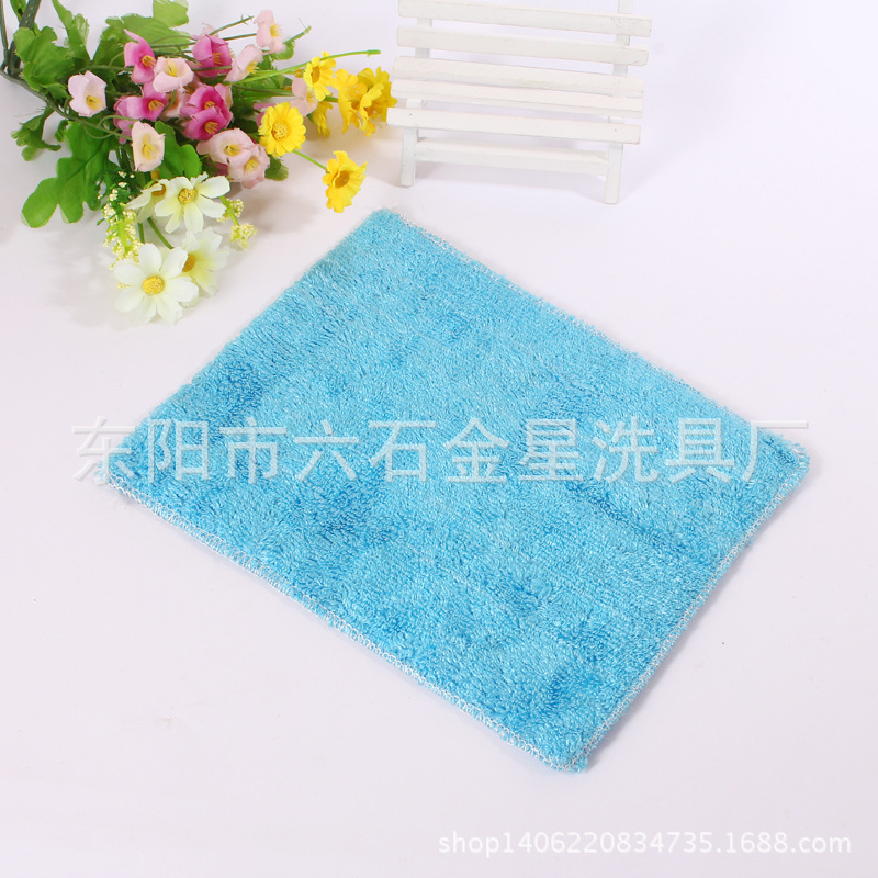 Cotton Wipes Multi-Purpose Oil-Free Dishwashing, Car Wipes, Hand Wipes And Rags Wholesale Factory Direct Sales Specification drawing