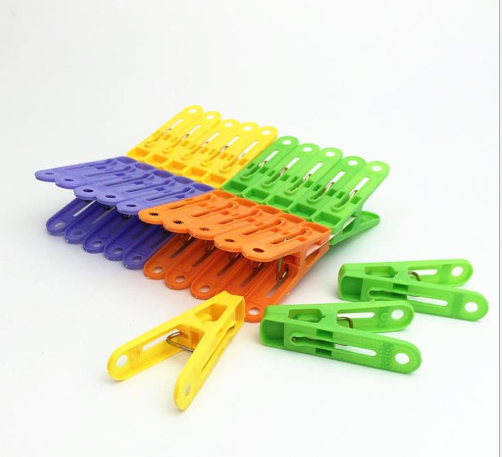 Moderno simple general metal uso diario tienda general white clip de ropa clip de pantalones de almacenamiento fabricantes de clips al por mayor