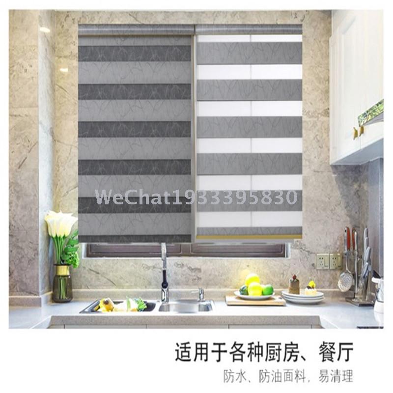 Wholesale factory direct sales of finished products such as light-blocking roller blinds, soft gauze blinds and printed soft gauze blinds for living rooms, bedrooms and studies Specification image