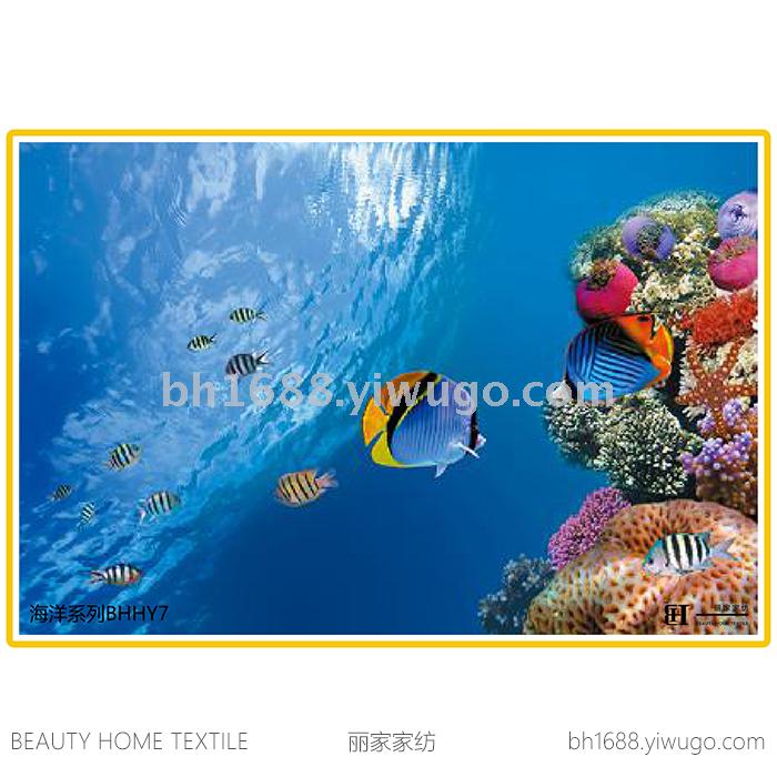 3D floor mat manufacturer wholesale modern entry-level kitchen, bathroom, door, indoor door, staircase, foot mat, step mat Application Scenario