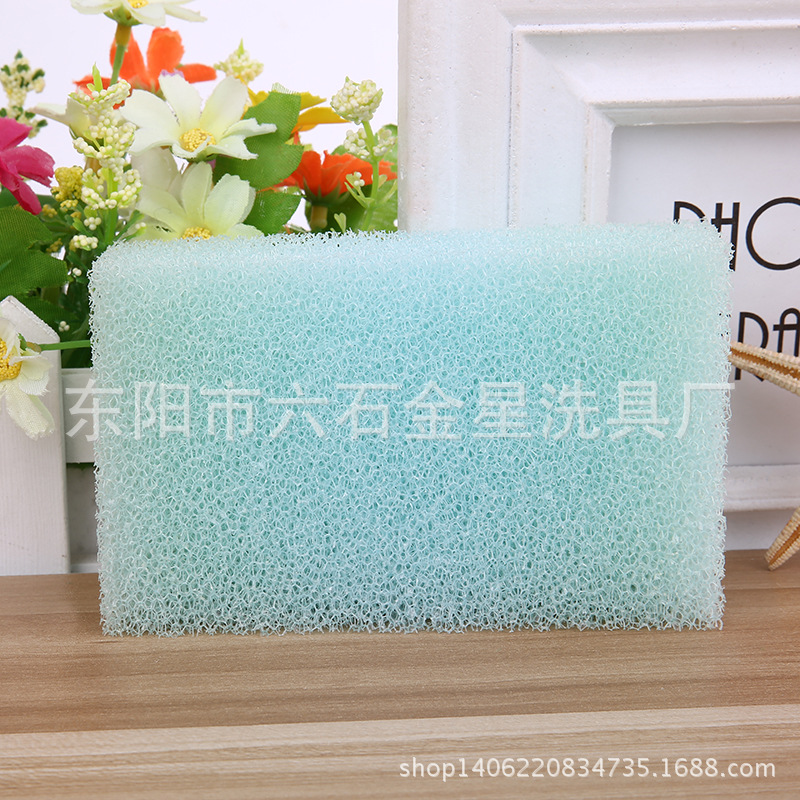 Direct Sales Of Various Dishwashing Sponge Blocks, Cleaning Blocks, Scrubbing King Filter Cotton Loofah Cotton Cleaning Cloth Cleaning Wipe Specification drawing