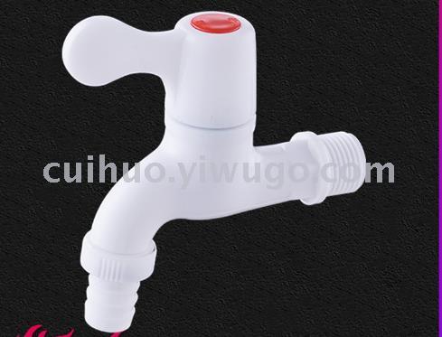 Outdoor plastic faucets for public places, 4-6 fen household PVC faucets, specially designed for projects details Picture