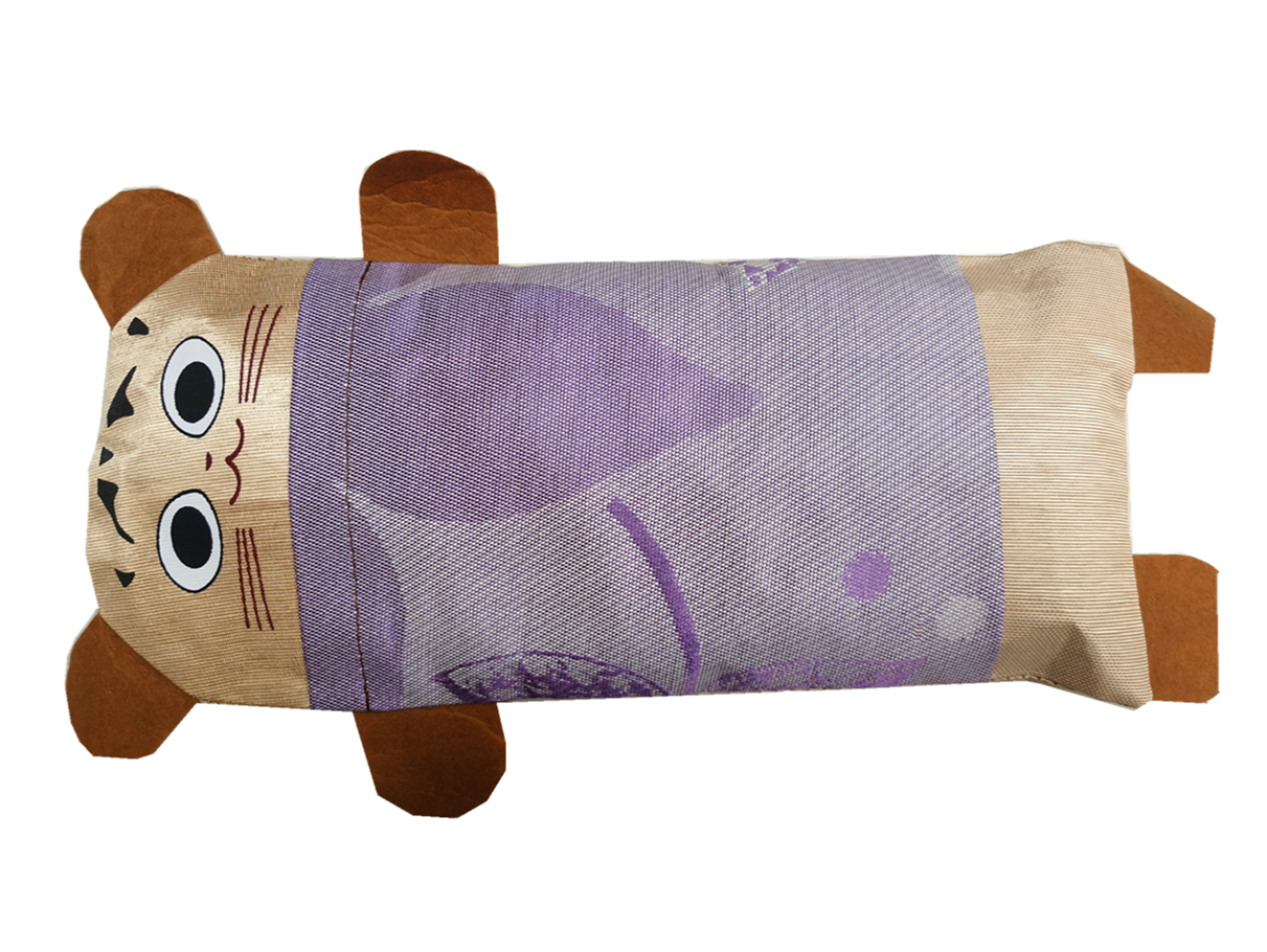 The new summer baby mat pillow from Fuyinfang is made of ice silk fabric and features a cartoon design that can remove the inner lining details Picture