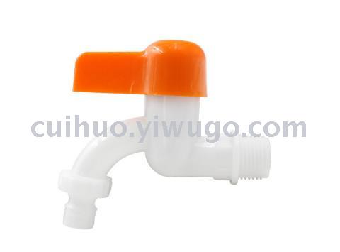 Punta de agua naranja con núcleo plástico grifo de plástico