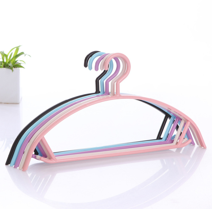 Modern and simple daily necessities pink coat hangers origin supply Application Scenario
