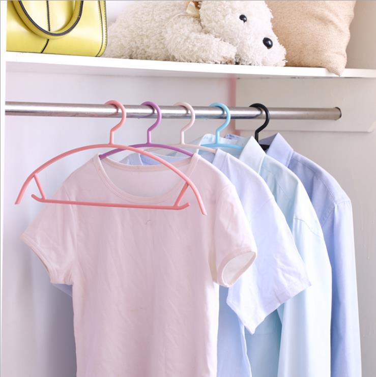 Modern simple daily necessities pink coat hanger origin source of goods