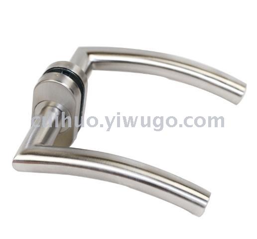 Venta caliente acero inoxidable boutique manija de puerta resistente a altas temperaturas herrajes para puertas accesorio accesorio de puerta al por mayor Application Scenario