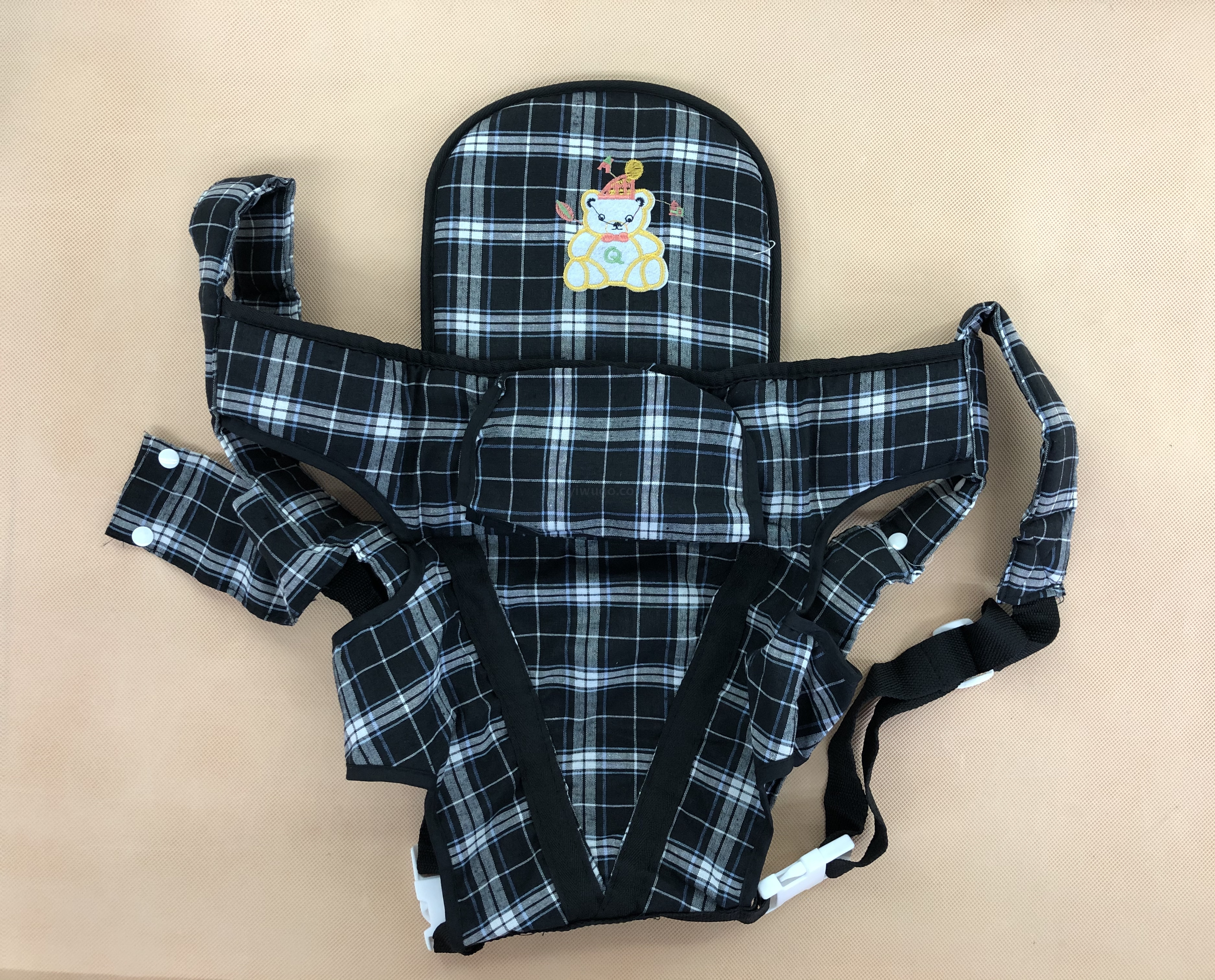 针棉织品白底实物图