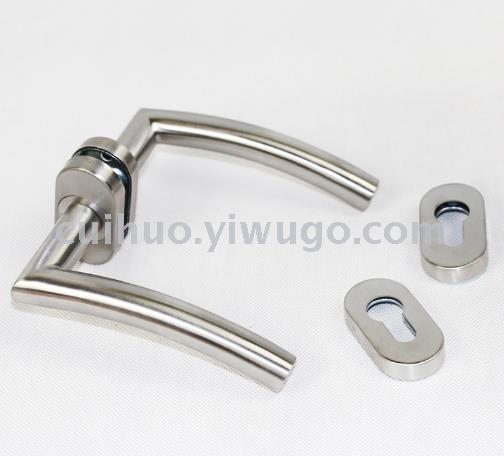 Venta caliente acero inoxidable boutique manija de puerta resistente a altas temperaturas herrajes para puertas accesorio accesorio de puerta al por mayor details Picture