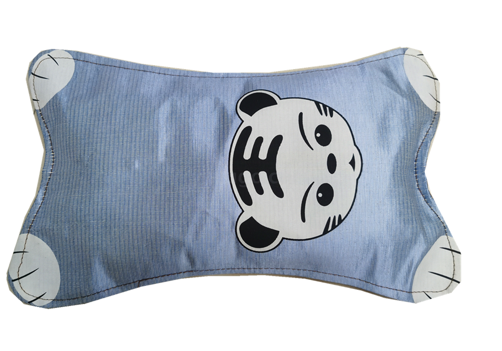 Street stall! Nap cartoon ice silk detachable tea inner liner pillow, baby cool pillow, children's cool mat pillow details Picture