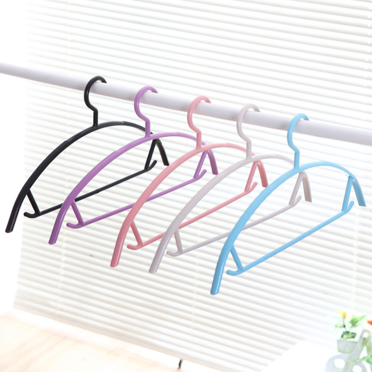 Modern and simple daily necessities pink coat hangers origin supply details Picture
