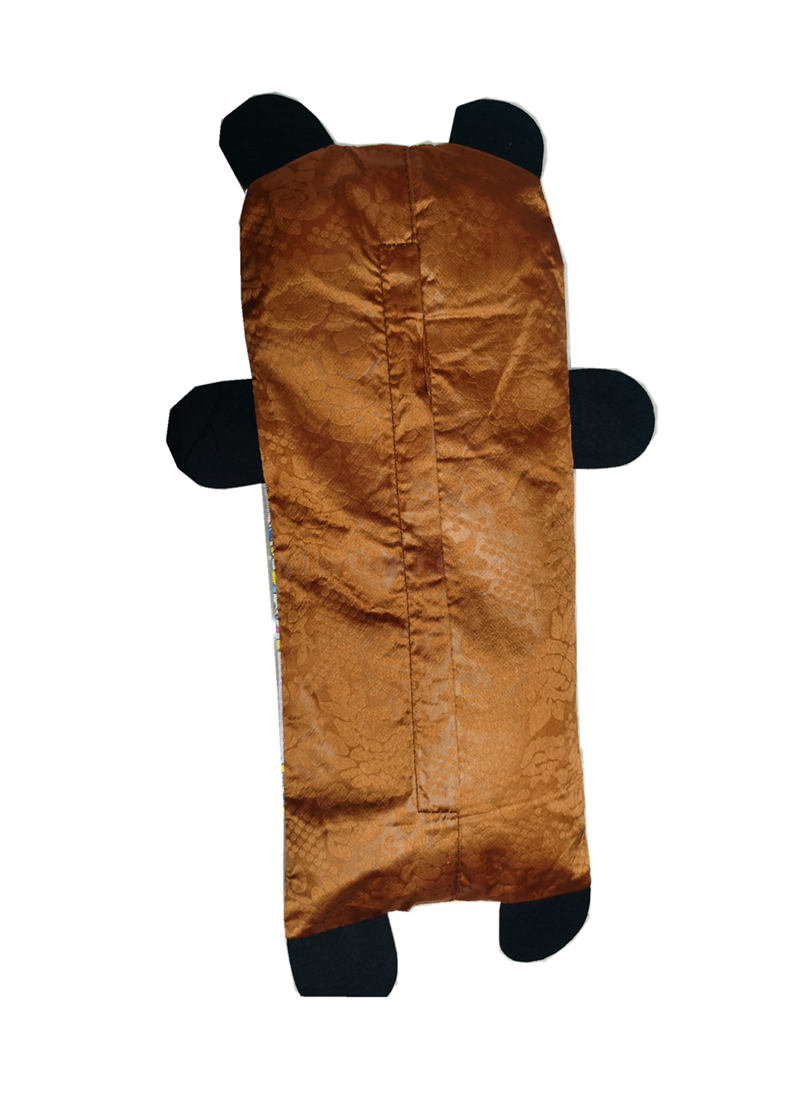 The new summer baby mat pillow from Fuyinfang is made of ice silk fabric and features a cartoon design that can remove the inner lining Application Scenario