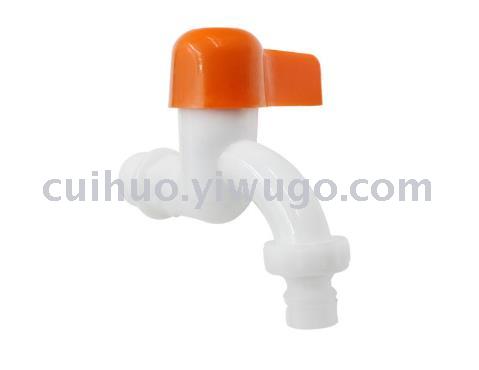 Punta de agua naranja con núcleo plástico grifo de plástico details Picture