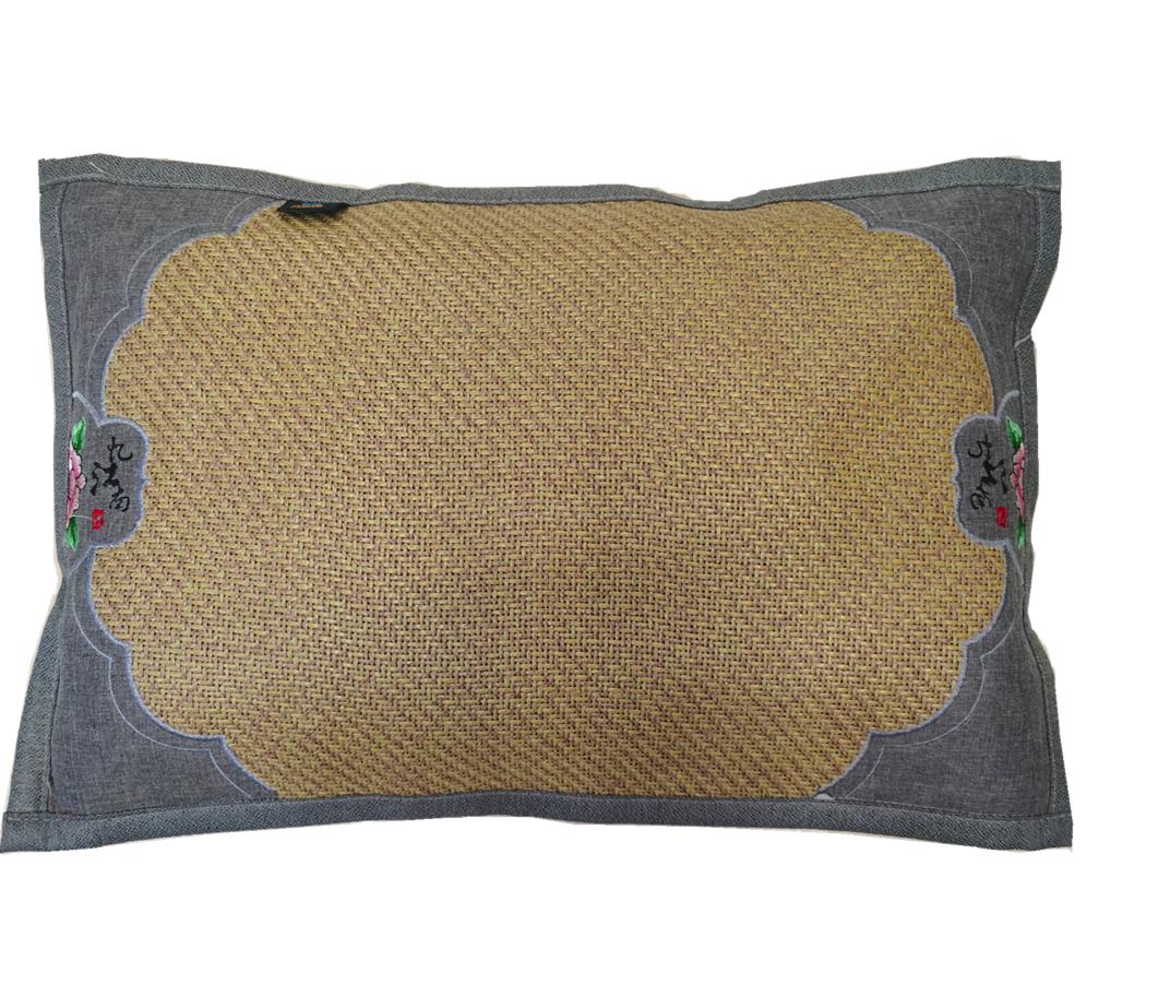 Summer bamboo mat pillows, adult and student tea cool pillows, ice silk rattan single pillow, summer cool pillows, core bamboo pillows