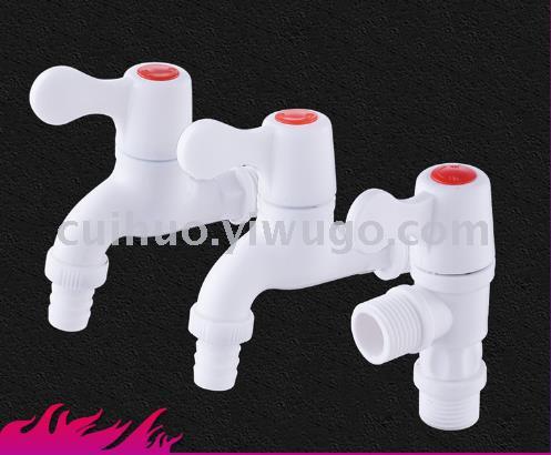 Outdoor plastic faucets for public places, 4-6 fen household PVC faucets, specially designed for projects