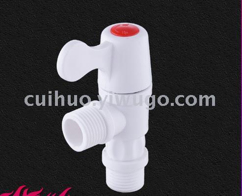 Outdoor plastic faucets for public places, 4-6 fen household PVC faucets, specially designed for projects Application Scenario