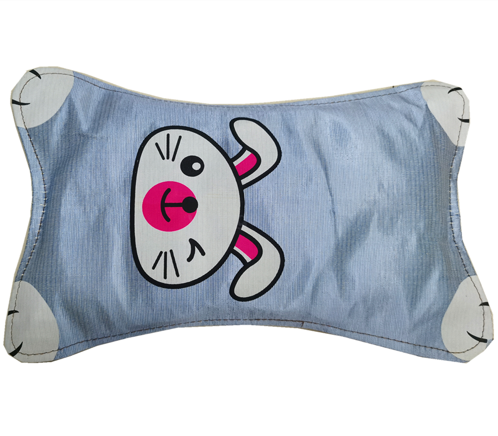Street stall! Nap cartoon ice silk detachable tea inner liner pillow, baby cool pillow, children's cool mat pillow