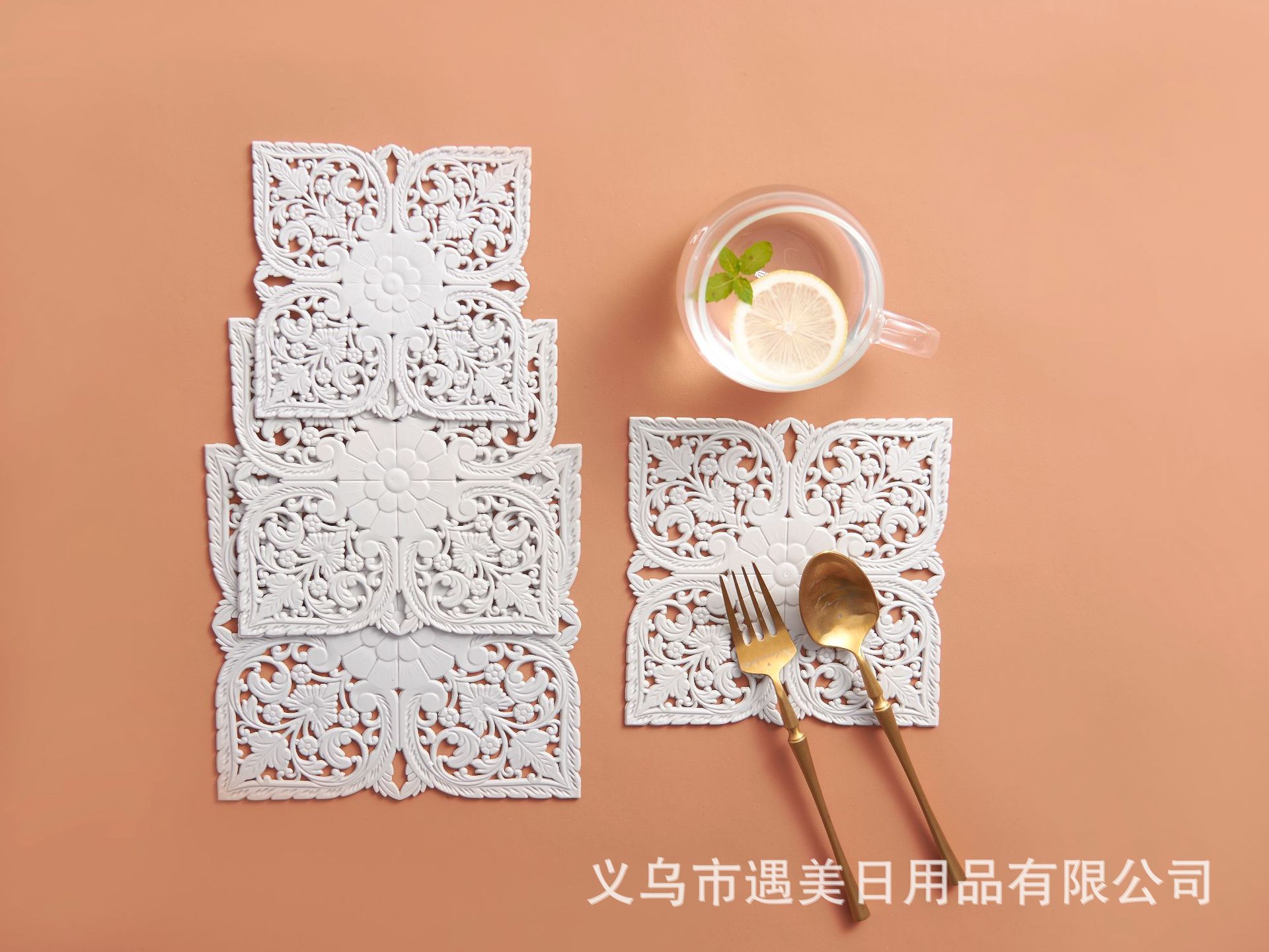 餐垫、杯垫实物图