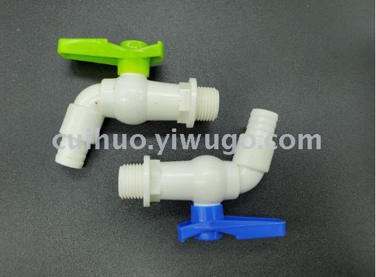 Factory direct sales of PVC and PP high-density faucets, plastic faucets, kitchen and bathroom faucets, and washing machine faucets