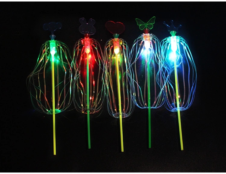 New bestsellers, novel toys, versatile magic bubble sticks, ribbons, magic sticks, bubble flowers, and luminous sticks are selling well at street stalls Application Scenario