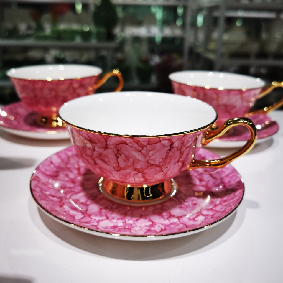 咖啡具套装实物图